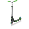 GLOBBER Scooter FLOW 125 LIGHTS Lime Grün, Mit Leuchtrollen -Kinderspielzeug Geschäft globber scooter flow 125 lights lime gruen mit leuchtrollen a303819