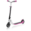 GLOBBER Scooter FLOW FOLDABLE 125 Weiß-neon Pink -Kinderspielzeug Geschäft globber scooter flow foldable 125 weiss neon pink a303826
