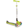 Globber Scooter Primo Foldable Mit Leuchtrollen, Grün