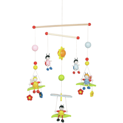 Goki 3D Holzmobile Bienen Und Käfer