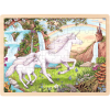 Goki Einlegepuzzle Einhorn 48 Teile