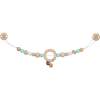 Goki Kinderwagenkette Stern Mit Clips Türkis -Kinderspielzeug Geschäft goki kinderwagenkette stern mit clips tuerkis a352661