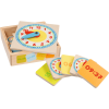 Goki Lernuhr Im Holzkasten