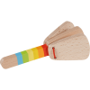 Goki Stielkastagnette Regenbogen -Kinderspielzeug Geschäft goki stielkastagnette regenbogen a352321