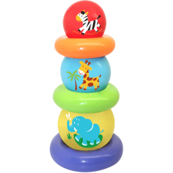 Gowi Ballpyramide - 6tlg