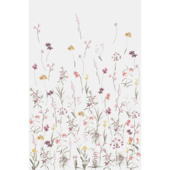 Gugu The Hero Spielmatte Aus Naturkautschuk Flower Garden 118 X 180 Cm