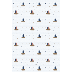 Gugu The Hero Spielmatte Aus Naturkautschuk Little Sailor 118 X 180 Cm