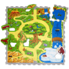 Hakuna Matte Puzzlematte - Dinosauriersafari (120 X 120 Cm) -Kinderspielzeug Geschäft hakuna matte puzzlematte dinosauriersafari 120 x 120 cm a297994