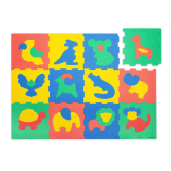 Hakuna Matte Puzzlematte Für Babys - Safari Tiere