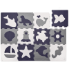 Hakuna Matte Puzzlematte - Meereswelt (120 X 90 Cm) -Kinderspielzeug Geschäft hakuna matte puzzlematte meereswelt 120 x 90 cm a297986