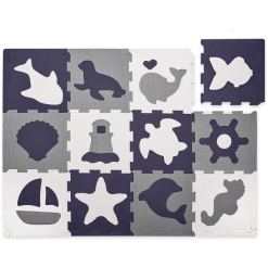 Hakuna Matte Puzzlematte - Meereswelt (120 X 90 Cm)