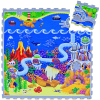 Hakuna Matte Puzzlematte - Ocean (120 X 120 Cm) -Kinderspielzeug Geschäft hakuna matte puzzlematte ocean 120 x 120 cm a297995