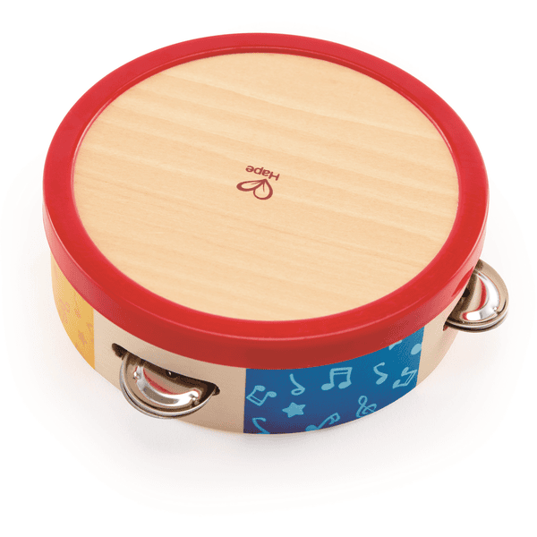 Hape Buntes Tamburin 3 Hape Buntes Tamburin