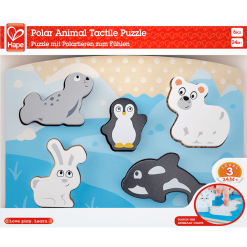 Hape Fühlpuzzle Polartiere