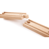 Hape Kurze Eisenbahnschienen, 4 Stück 1 Hape Kurze Eisenbahnschienen, 4 Stück -Kinderspielzeug Geschäft hape kurze eisenbahnschienen 4 stueck a392664