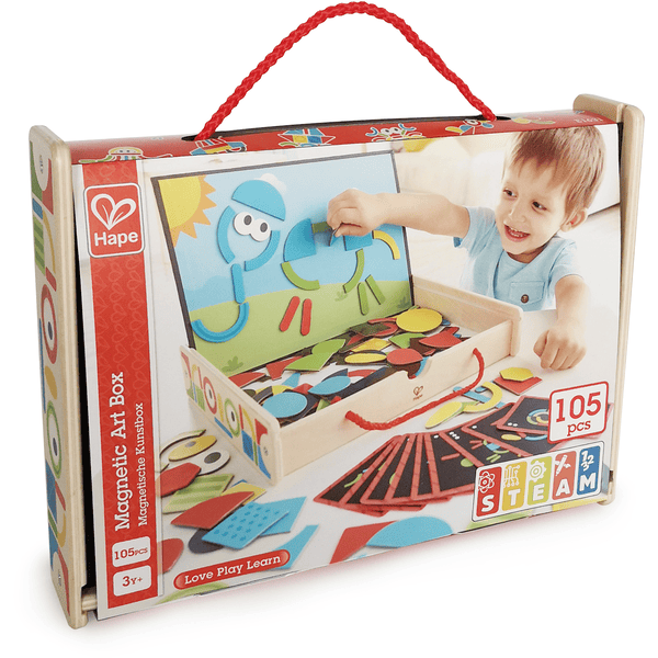 Hape Magnetische Kunstbox 3 Hape Magnetische Kunstbox