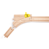 Hape Mechanische Y-Eisenbahnschienen, 2 Stück