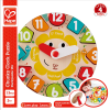 Hape Steckpuzzle Uhr -Kinderspielzeug Geschäft hape steckpuzzle uhr a228211