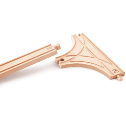 Hape T-Eisenbahnschiene, 1 Stück