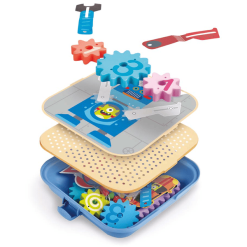 Hape Zahnrad Experimentier-Spielset