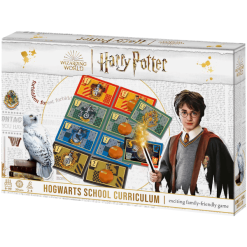 HCM Kinzel Harry Potter Hogwards School Curriculum Mehrfarbig