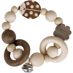 HEIMESS Nature Greifling Elastik Marienkäfer