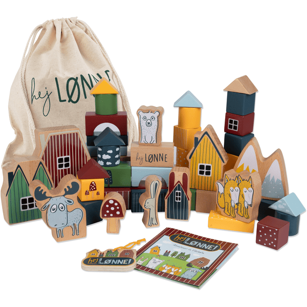 Hej Loenne Bauklötze 52 Tlg. 3 Hej Loenne Bauklötze 52 Tlg.
