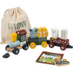 Hej Loenne Holz-Eisenbahn