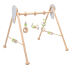 HESS Babyspielgerät Mäuschen, Natur Apfelgrün -Kinderspielzeug Geschäft hess babyspielgeraet maeuschen natur apfelgruen a334706