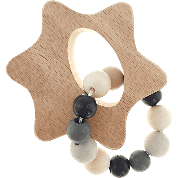 HESS Greifrassel Stern, Natur Schwarz 3 HESS Greifrassel Stern, Natur Schwarz