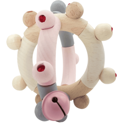 HESS Motorikrassel Kugel, Rosa