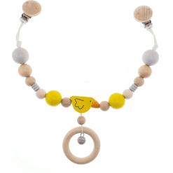 HESS Wagenkette Ente, Nature Gelb