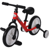 HOMCOM 2-in-1 Kinderfahrrad Rot -Kinderspielzeug Geschäft homcom 2 in 1 kinderfahrrad rot a328153