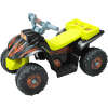 HOMCOM Kinderauto Quad Gelb-schwarz