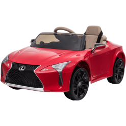 HOMCOM Kinderauto Von Lexus Rot