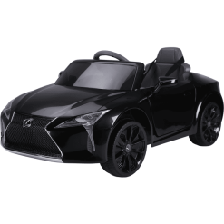 HOMCOM Kinderauto Von Lexus Schwarz