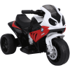 HOMCOM Kindermotorrad BMW S1000RR Rot