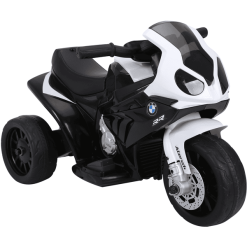 HOMCOM Kindermotorrad BMW S1000RR Schwarz