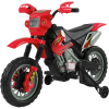 HOMCOM Kindermotorrad Rot -Kinderspielzeug Geschäft homcom kindermotorrad rot a327881