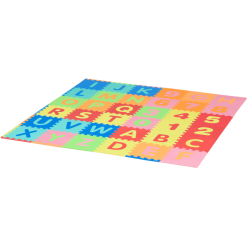 HOMCOM Puzzlematte Mehrfarbig