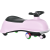 HOMCOM Rutscherauto Mit Stauraum Und LEDs Rosa, Schwarz -Kinderspielzeug Geschäft homcom rutscherauto mit stauraum und leds rosa schwarz a328571