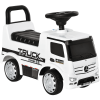 HOMCOM Rutscherfahrzeug Als LKW Weiß, Schwarz