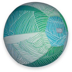 Hoppediz Kinderball Luftballon-Hülle Grenada Creme