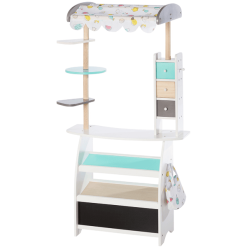 Howa® Kaufladen Funny Mit Markise Und Tasche