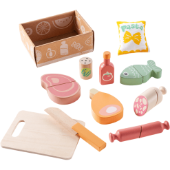 Howa Kaufladenzubehör "Schlemmerbox" 11-teilig