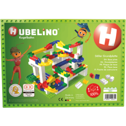 HUBELINO® Bausteine - 560er Grundplatte Grün