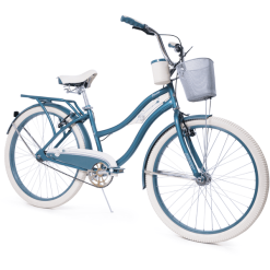 Huffy Fahrrad Deluxe Cruiser 26 Zoll, Smaragdgrün