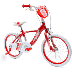 Huffy Fahrrad Glimmer 18 Zoll, Rot