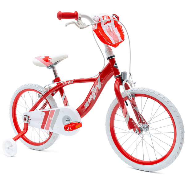 Huffy Fahrrad Glimmer 18 Zoll, Rot 3 Huffy Fahrrad Glimmer 18 Zoll, Rot