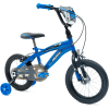 Huffy Fahrrad Moto 14 Zoll, Blau
